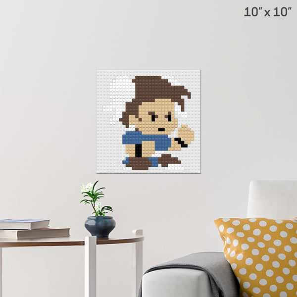 Street Fighter Chun-Li Brick Poster