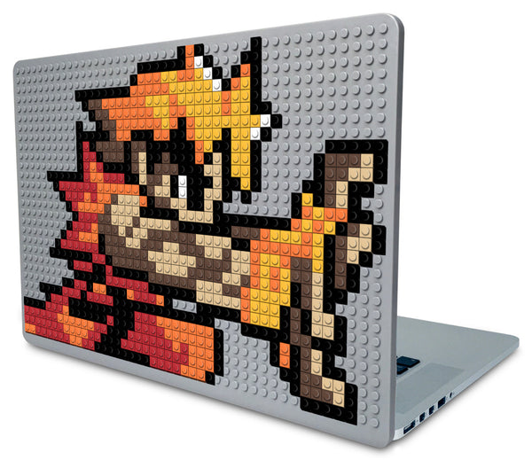 Street Fighter Ken Masters Laptop Case