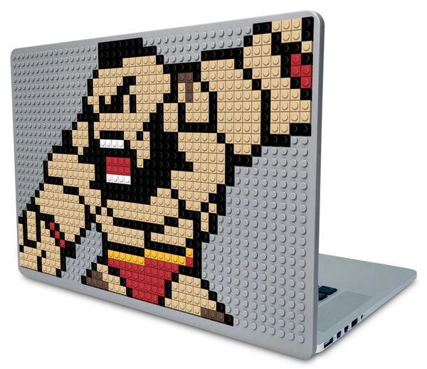 Street Fighter Zangief Laptop Case