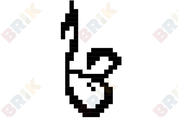 Strength Rune Pixel Art