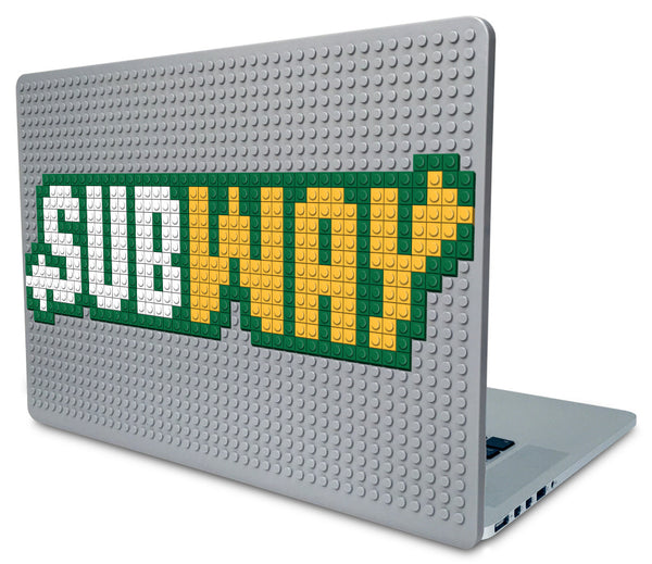 Subway Laptop Case