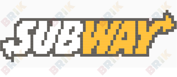 Subway Pixel Art