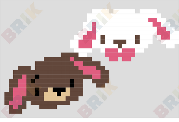 Sugarbunnies Pixel Art