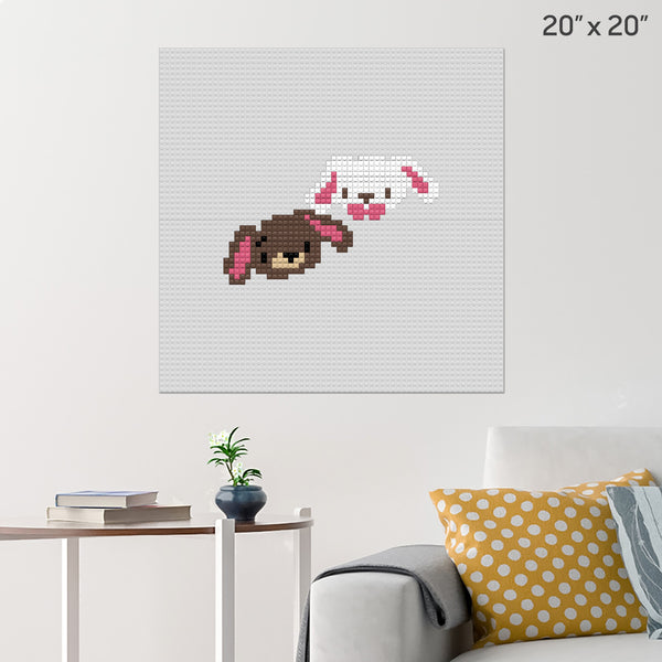 Sugarbunnies Brick Poster