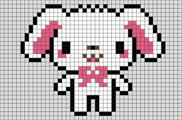 Sugarbunny Pixel Art