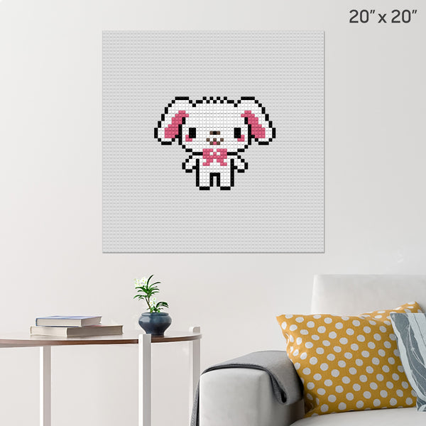 Sugarbunny Brick Poster