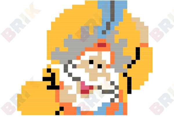 Sultan Pixel Art