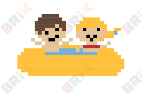 Summer Pixel Art