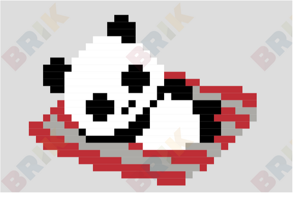 Sunbathing Pixel Art