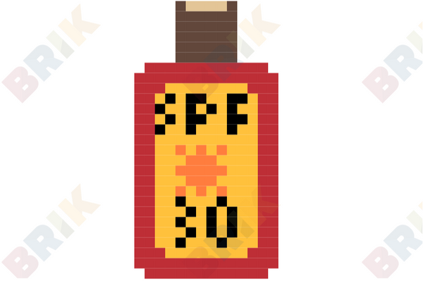 Sunblock Pixel Art