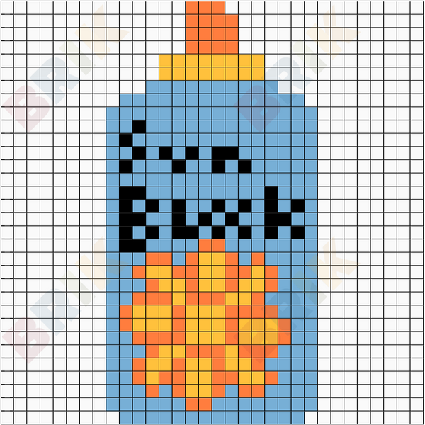 Sunblock Pixel Art