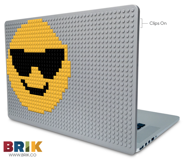 sunglasses emoji Laptop Case