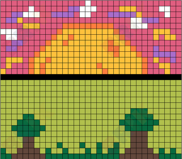 sunset