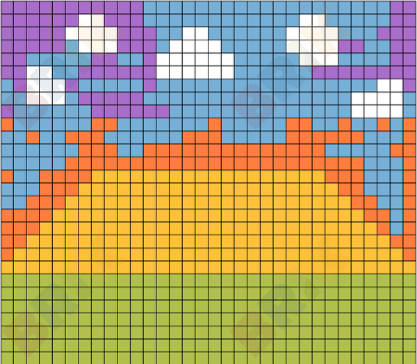 sunset