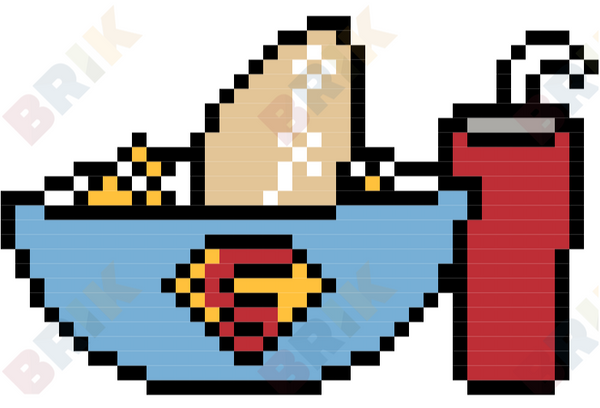 Super Bowl Sunday Pixel Art