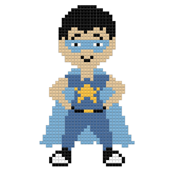 Super hero boy