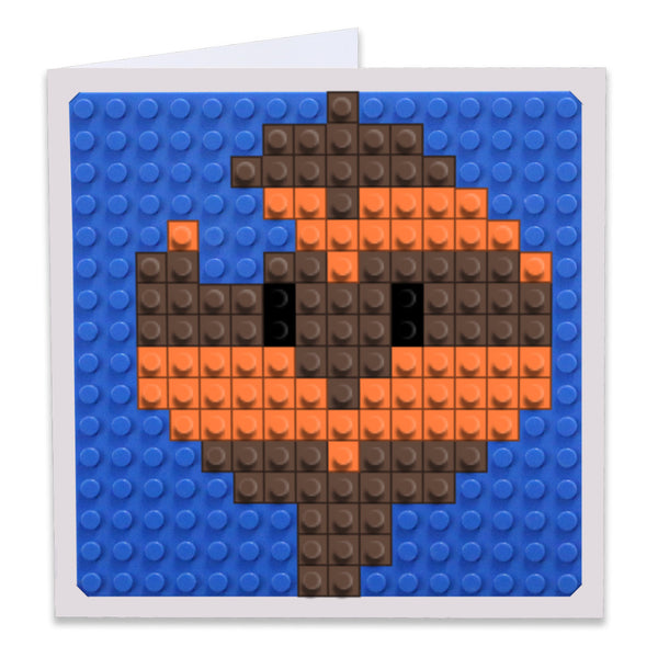 Super Leaf Greeting Card
