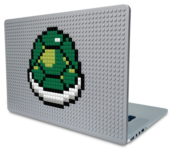 Super Mario Green Shell Laptop Case