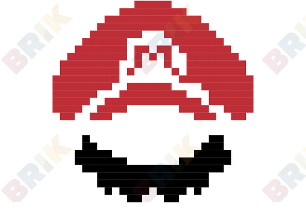 Super Mario Pixel Art