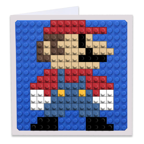 Super Mario Greeting Card