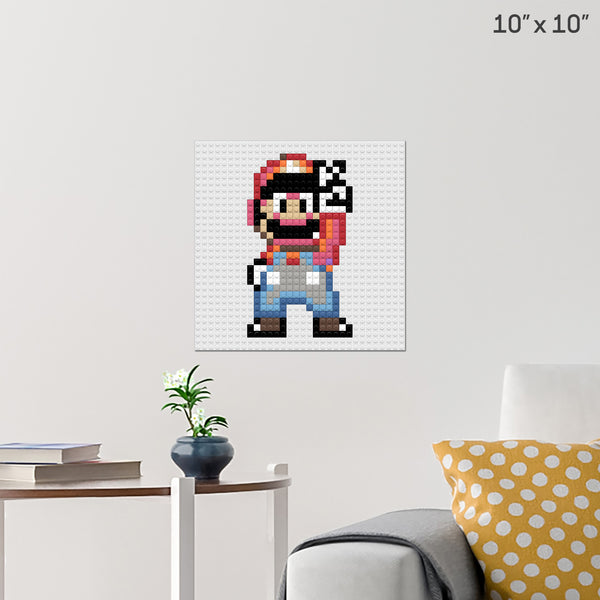 Super Mario Brick Poster