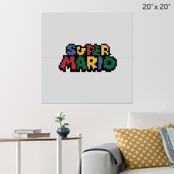 Super Mario Brick Poster
