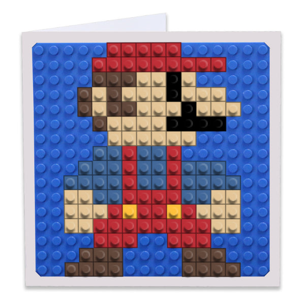 Super Mario Greeting Card