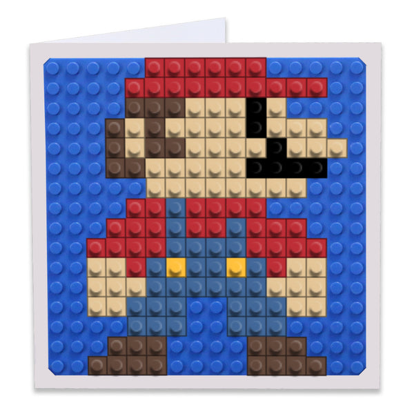 Super Mario Greeting Card