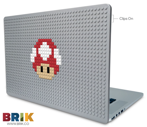 Super Mushroom Laptop Case