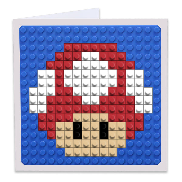 Super Mushroom Greeting Card