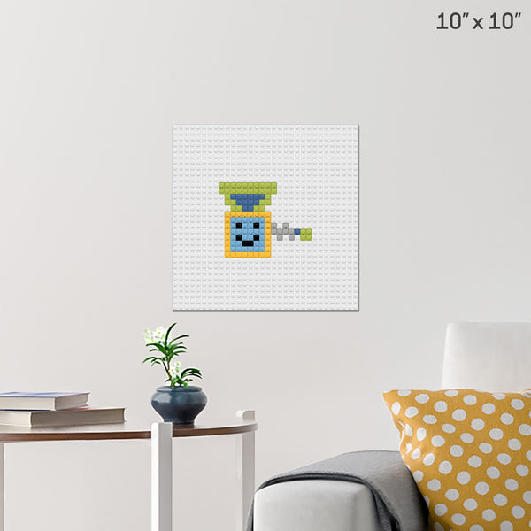 Surprise Box Brick Poster