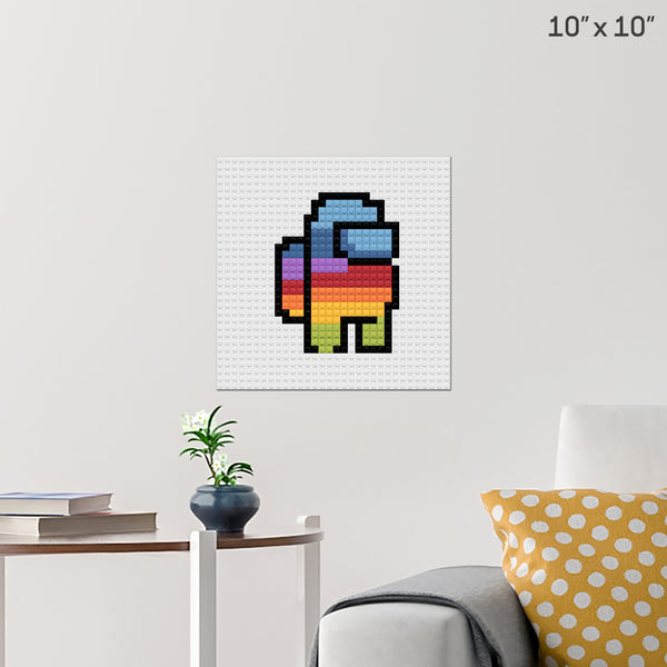 SUS Brick Poster
