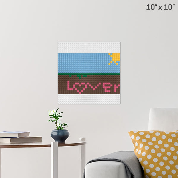 sus Brick Poster