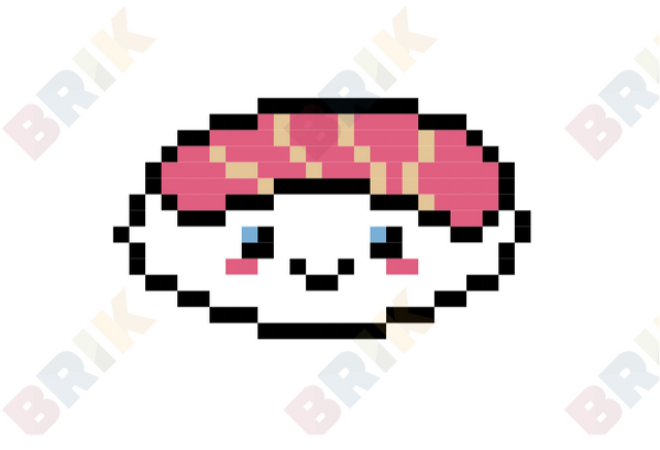 Sushi Pixel Art