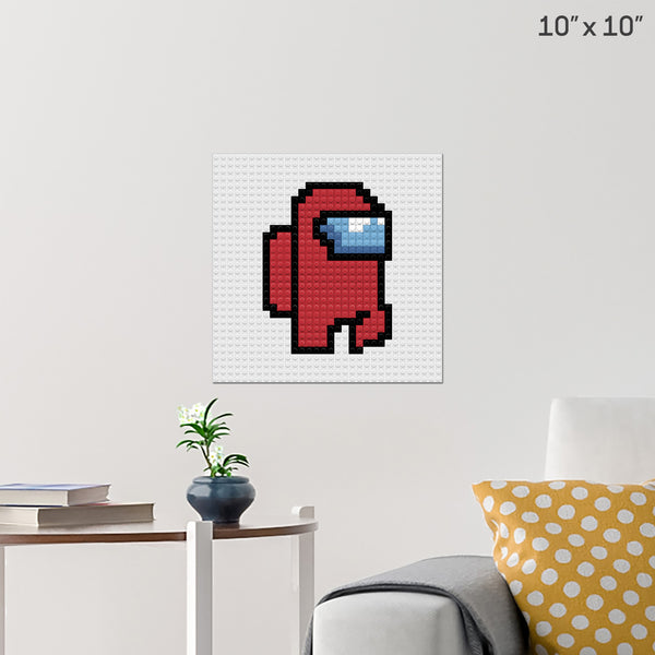 sussy Brick Poster