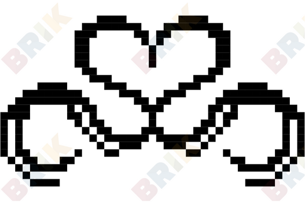 Swan Pixel Art