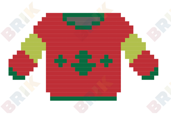 Sweater Pixel Art