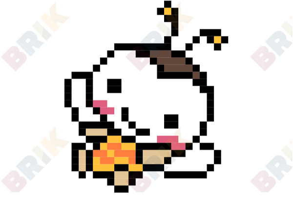 Sweet Coron Pixel Art