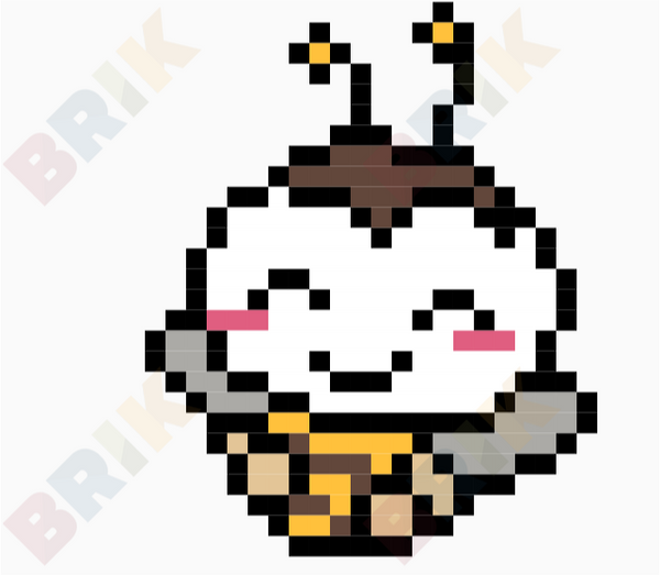 Sweet Coron Pixel Art