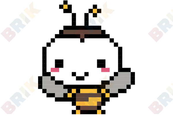 Sweet Coron Pixel Art