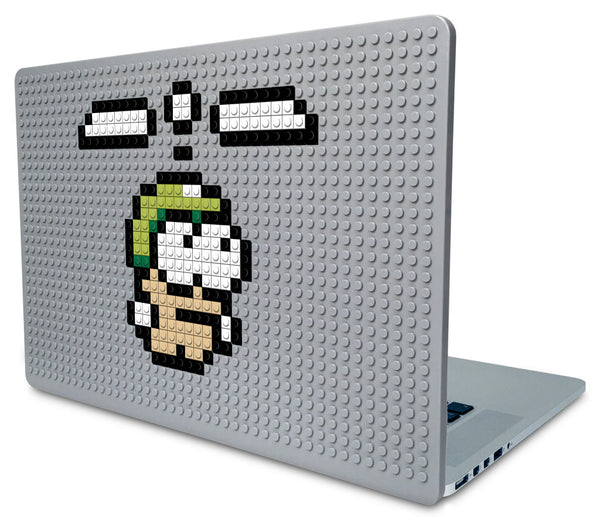 Swing Copters Man Laptop Case