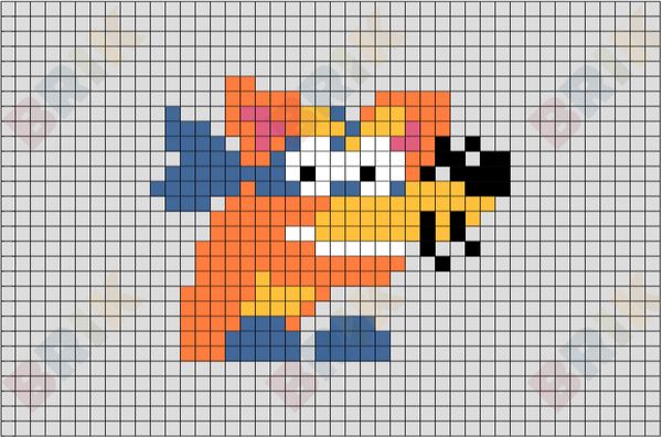 Swiper Pixel Art