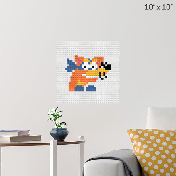 Swiper Brick Poster