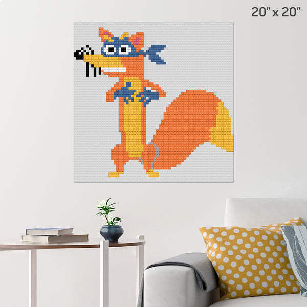 Swiper Brick Poster