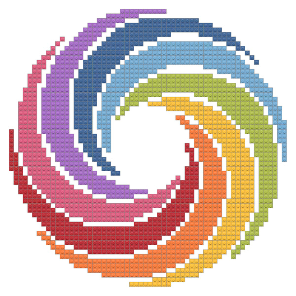 Swirling Rainbow