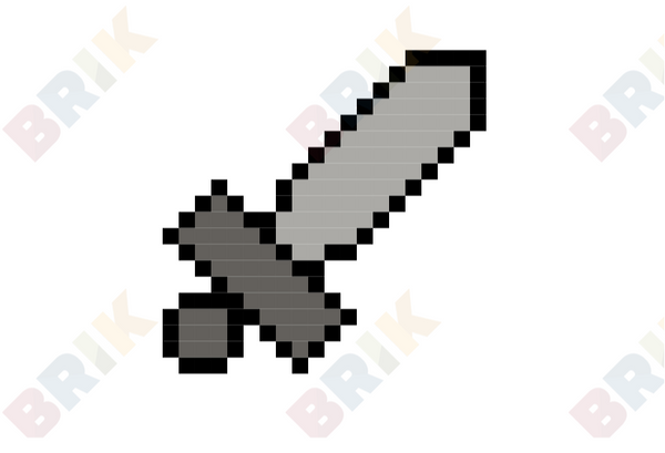 Sword Pixel Art