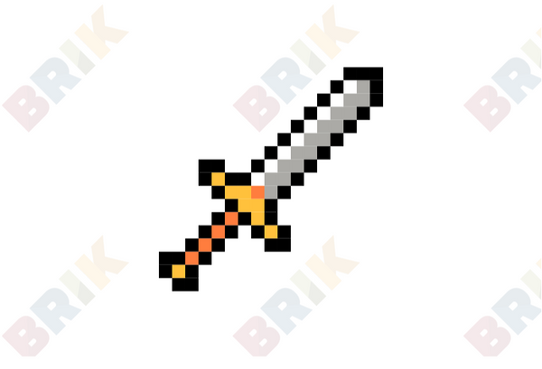 Sword Pixel Art