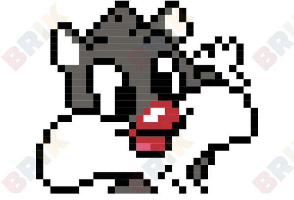 Sylvester Pixel Art