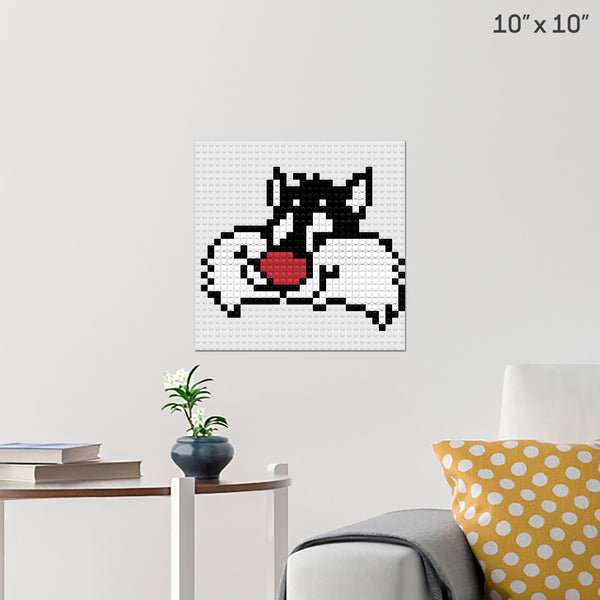 Sylvester Brick Poster