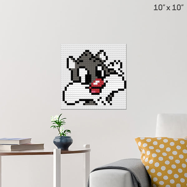 Sylvester Brick Poster